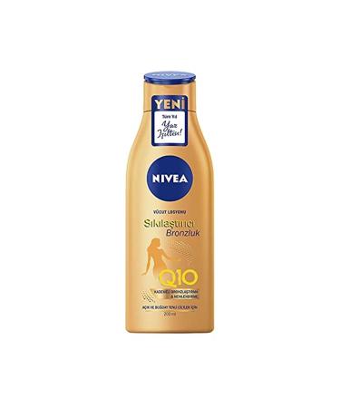 NIVEA Body Q10 Firming and Tanning Lotion 200 Ml