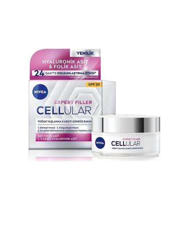 NIVEA Cellular Expert Filler Intensive Anti-Aging Day Cream SPF 30 50 ml