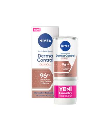 NIVEA Derma Control Clinical Women Roll-on 50 Ml ( 1 PIECE )
