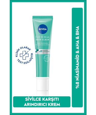 NIVEA DERMA SK N CLEAR ANTI-ACNE FACIAL CLEANSING GEL 150ML AND NIGHT CREAM 40ML PSSN3276 - Buy Online on GoSupps.com