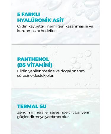 Nhiel Thermal Intensive Moisturizing Serum 30 ml (2% Hyaluronic Acid + B5) - Buy Online on GoSupps.com