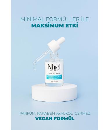 Nhiel Thermal Intensive Moisturizing Serum 30 ml (2% Hyaluronic Acid + B5) - Buy Online on GoSupps.com