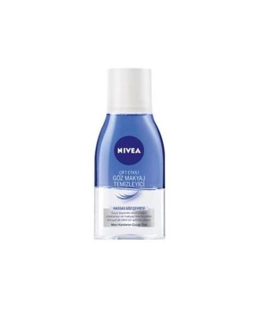 NIVEA Face Care Double Effect Eye Make Up Remover Make Up Expert 125 ml