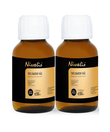 Nivalis 2li Sweet Almond Carrier Oil 50 ml