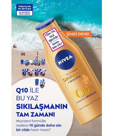 NIVEA 10 Days Firming Body Lotion and Firming Tanning Body Lotion Passi.4698 - Buy Online on GoSupps.com