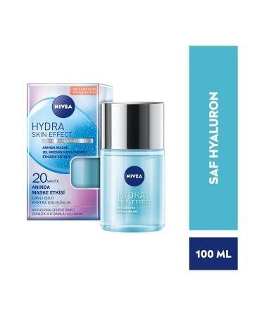 NIVEA HYDRA SKIN FACE MASK MOISTURIZING EFFECT 100 ml MIRACLE19032429
