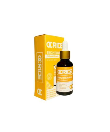 ocride Brightening Vitamin C Skin Serum 30ml Vegan Smoothing Fine Line Reducer ( Vita