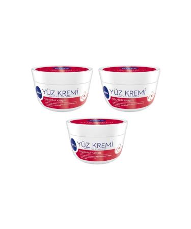NIVEA Anti-Aging Face Cream 100 Ml X 3 Pieces