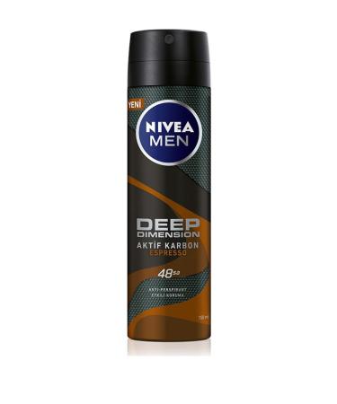 NIVEA Men Deep Dimession Dark Wood 50 ml Roll-on