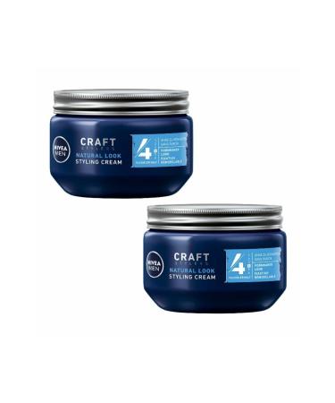 NIVEA Men Hair Styling Cream 150 ml 2-pack
