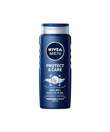 NIVEA Men Original Care Hair Face and Body Gel 500 ml