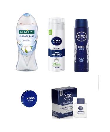NIVEA Men's Care Set - Skin Care Set