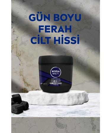 NIVEA MEN'S HAND AND BODY CREAM DEEP IMPACT 400ML 48 HOUR MOISTURIZING PSSN3205 - Buy Online on GoSupps.com