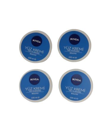 NIVEA Nourishing Face Cream Set of 4 Pieces (4*100:400ml)