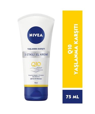 NIVEA Q10 Anti-Aging Triple Effect Hand Cream 75 ml