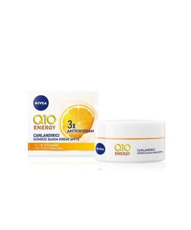 NIVEA Q10 Energy Day Care Cream with Vitamin C 50 ml