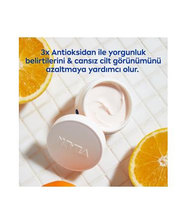 NIVEA Q10 Energy Day Care Cream with Vitamin C 50 ml - Buy Online on GoSupps.com