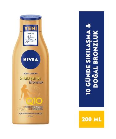 NIVEA Q10 Firming and Tanning Lotion 200 Ml