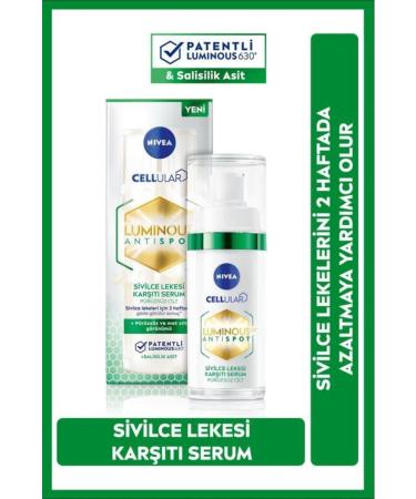 NIVEA Repairing and Strengthening Serum Helping to Reduce Stains 30ml Demb.657