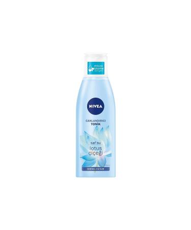 NIVEA Revitalizing Toner Normal Skin Facial Cleansing Purified Water & Lotus Flower 200 Ml