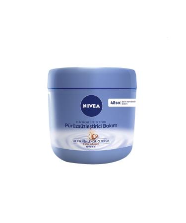 NIVEA Smoothing Hand Body Care Cream 400ml
