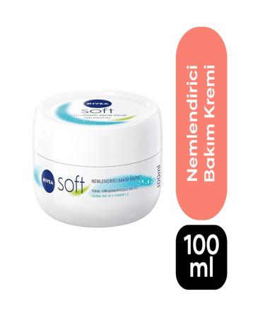 NIVEA SOFT CREAM 100ML X 3 PIECES - Buy Online on GoSupps.com