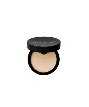 Note Cosmetics Luminous Silk Compact Powder Matte Finish Powder - 01 Beige