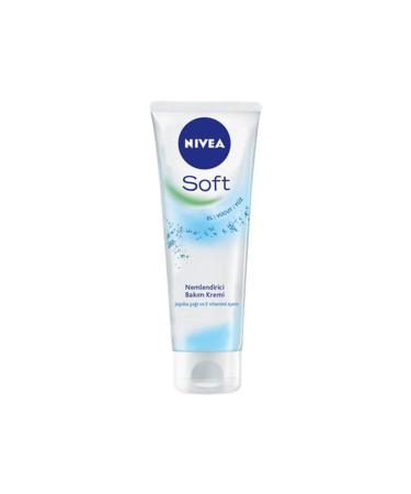 NIVEA Soft Moisturizing Skin Softening Cream Care Cream 75 ml