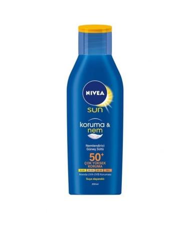 NIVEA Sun Protection and Bronze Sun Oil Gkf 30 200 Ml X 3