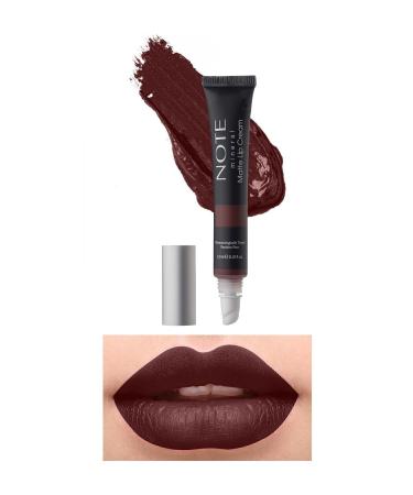 Note Cosmetics New Formula Easy to Apply Semi-Matte Finish Permanent Liquid Lipstick-07 Brownight Passi-215
