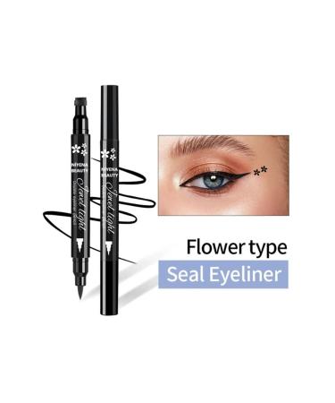 N YENABEAUTY 4-Pack Double-Sided Star-Heart-Moon-Flower Patterned Pencil Eyeliner - Buy Online on GoSupps.com