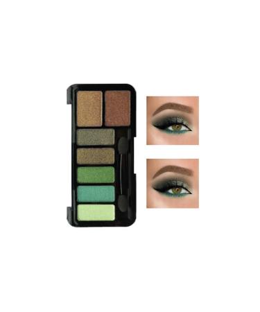 N YENABEAUTY 7 Color Eyeshadow Palette