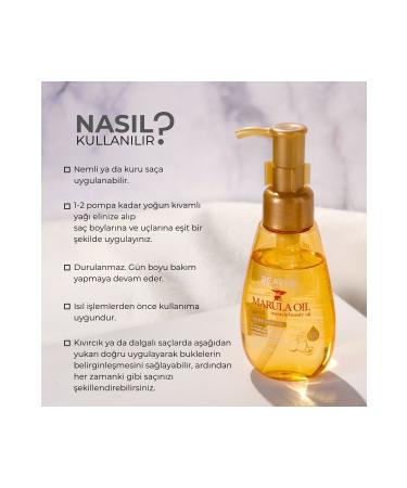 3M Beaver Marula Oil Silky Hair Oil Marula Oil Hair Care Oil 100 ml