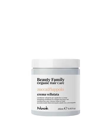 Nook Beauty Family Cream for Straight and Frizzy Hair 250 Ml