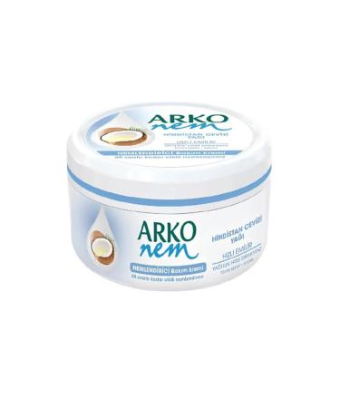 Arko COCONUT OIL CREAM 300 ML X 6 PIECES