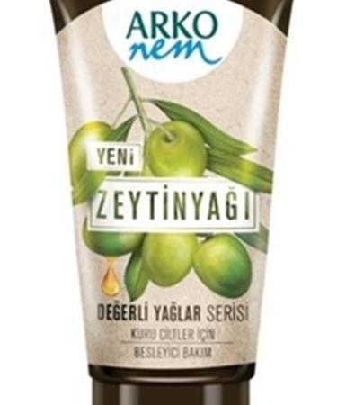 Arko Nem Cream Precious Oils Olive Oil 60 Ml