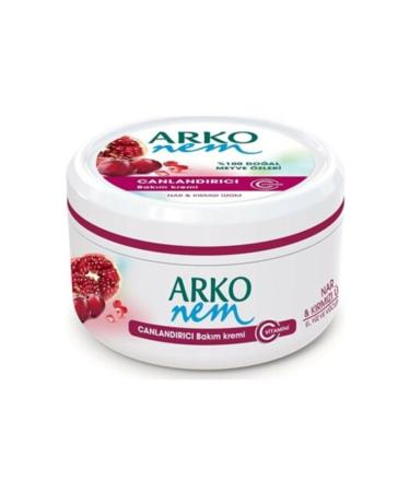 Arko Pomegranate Red Grape 300ml Fruit Care Cream 8690506414368