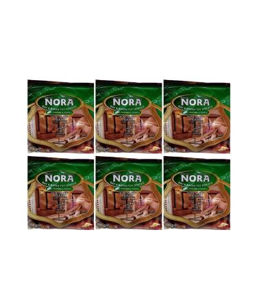 Nora Hair Removal Bath Herb Powder 200 Gr 6 Pieces