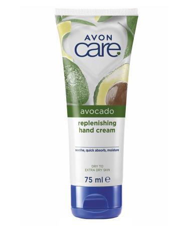 Avon Care Avocado Extract Hand Cream for Dry Skin 75 Ml.