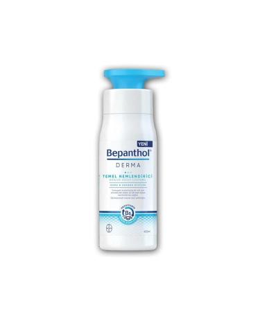 Bayer BEPANTHOL DERMA BASIC MOISTURIZER DAILY BODY LOTION 400 M