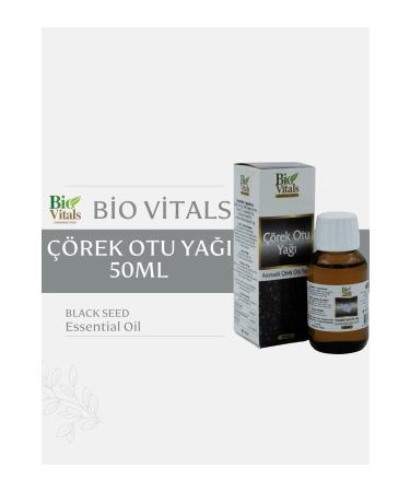 Bio Vitals Black Cumin Oil for Dry Lifeless Hair 50ml