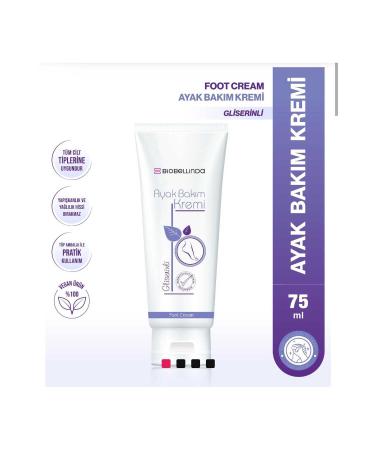 BioBellinda Foot Care Cream with Glycerin