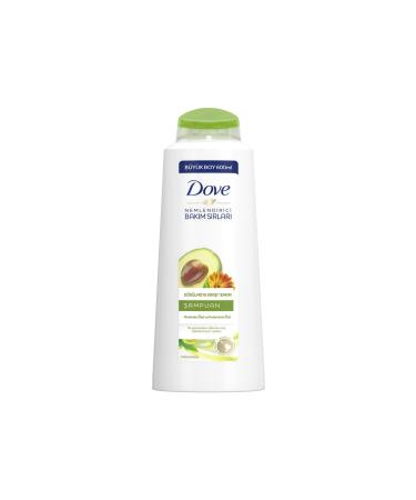 Dove Anti-Loss Hair Care Shampoo Avocado Calendula 600ml