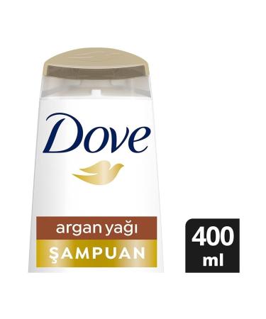 Dove Argan Oil Repair Care Hair Care Shampoo 400 Ml