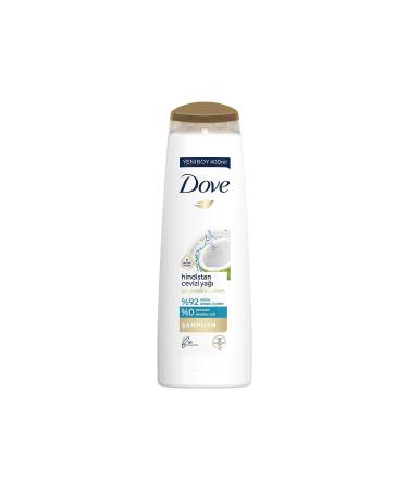Dove Shampoo Coconut Oil Extract 400 ml