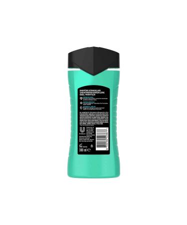 Axe Premium Collection Shower Gel Aqua Bergamot 3 In 1 Body Hair Face 300 ml X2 - Buy Online on GoSupps.com