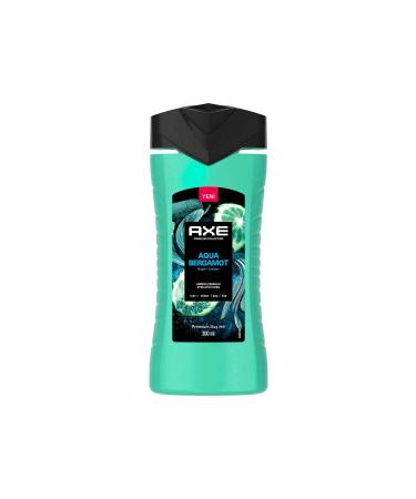 Axe Premium Collection Shower Gel Aqua Bergamot 3 In 1 Body Hair Face 300 ml - Buy Online on GoSupps.com