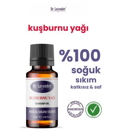 Dr. Lavender After Sun Care Oil 0 Natural Oils After Sun Oil 50 ml