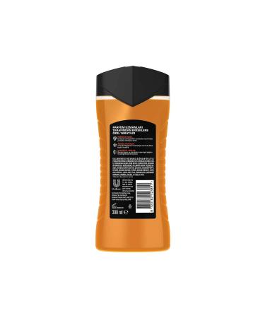 Axe Premium Collection Shower Gel Copper Santal 3 In 1 Body Hair Face 300 ml - Buy Online on GoSupps.com