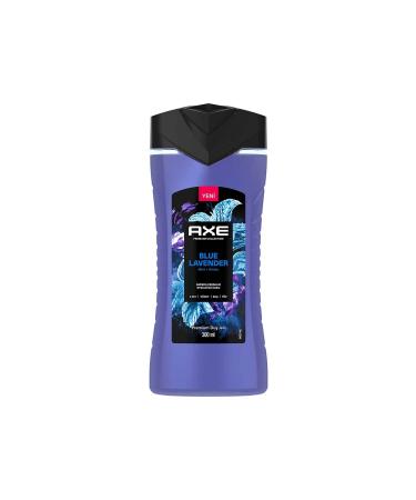 Axe Premium Collection Shower Gel Blue Lavender 3 In 1 Body Hair Face 300 ml - Buy Online on GoSupps.com